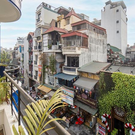 Hanoi Solo Hostel Eksteriør billede