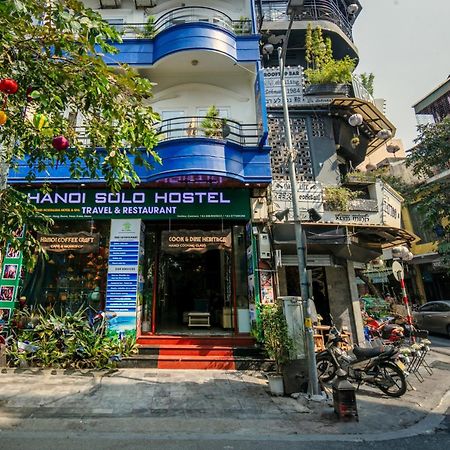 Hanoi Solo Hostel Eksteriør billede