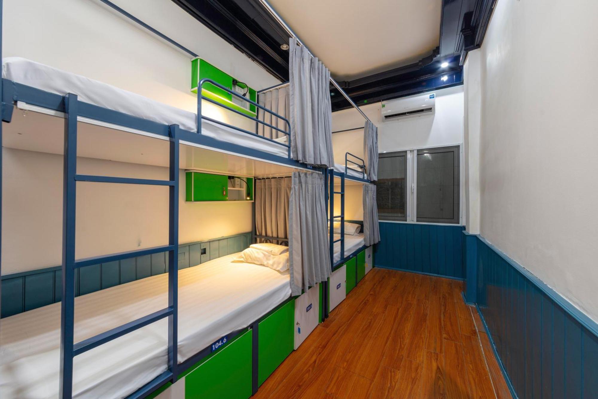 Hanoi Solo Hostel Eksteriør billede
