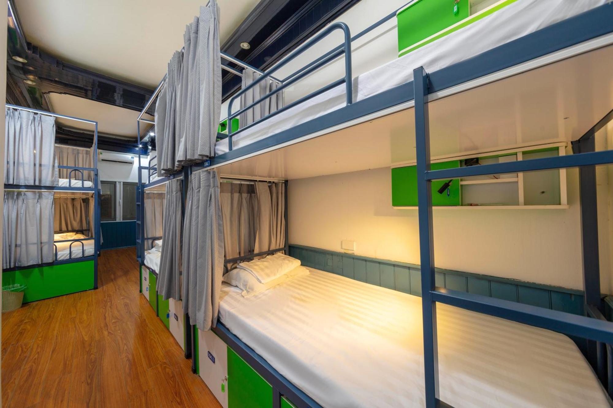 Hanoi Solo Hostel Eksteriør billede
