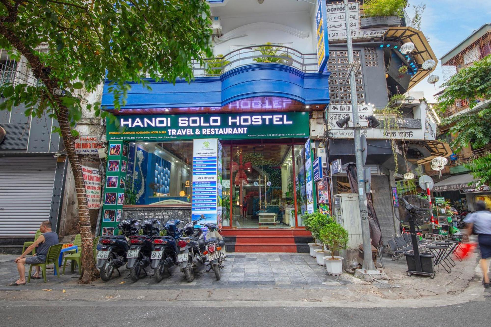 Hanoi Solo Hostel Eksteriør billede