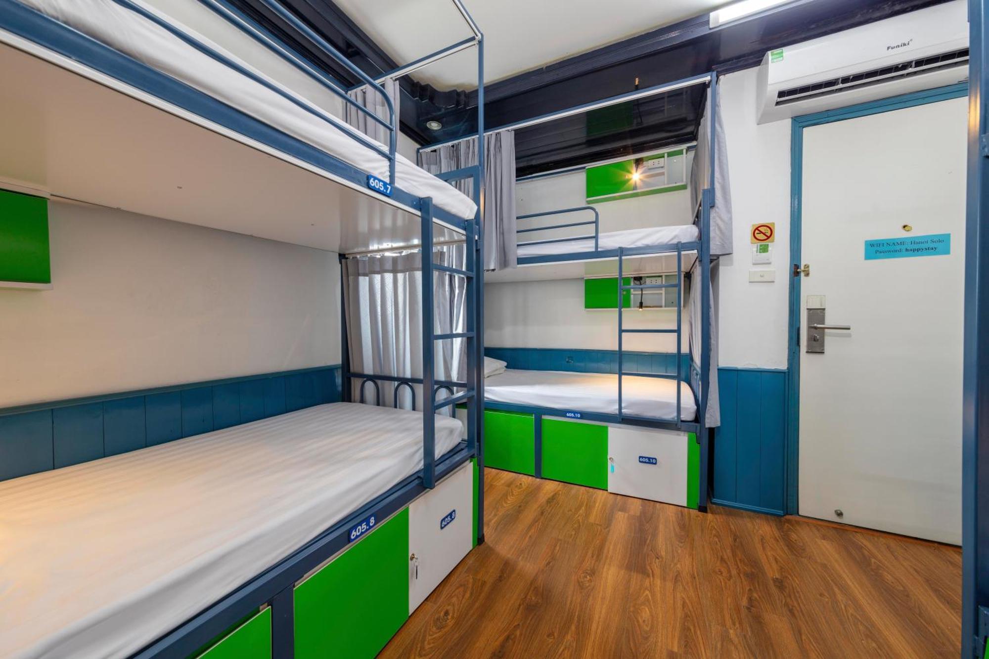 Hanoi Solo Hostel Eksteriør billede