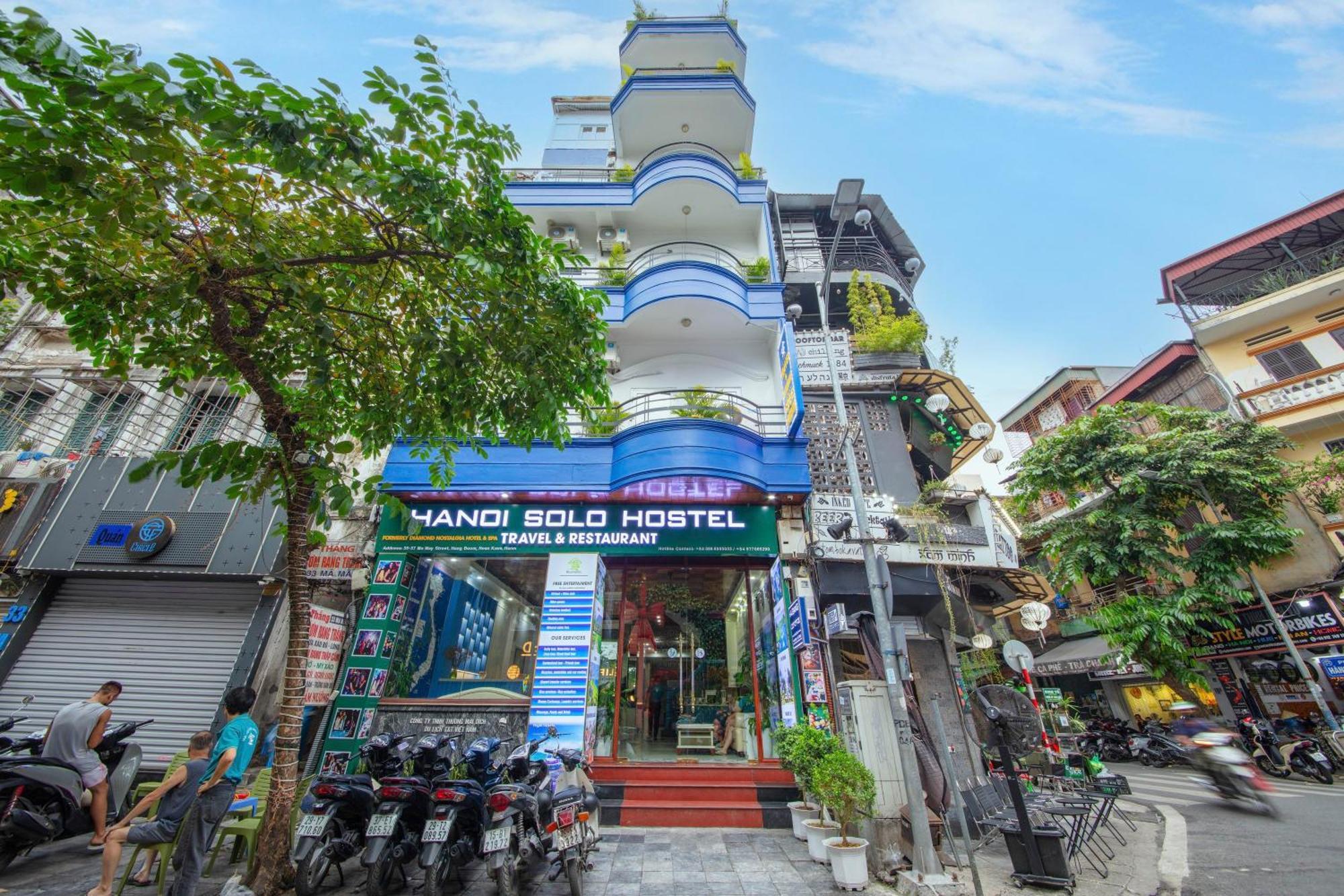 Hanoi Solo Hostel Eksteriør billede