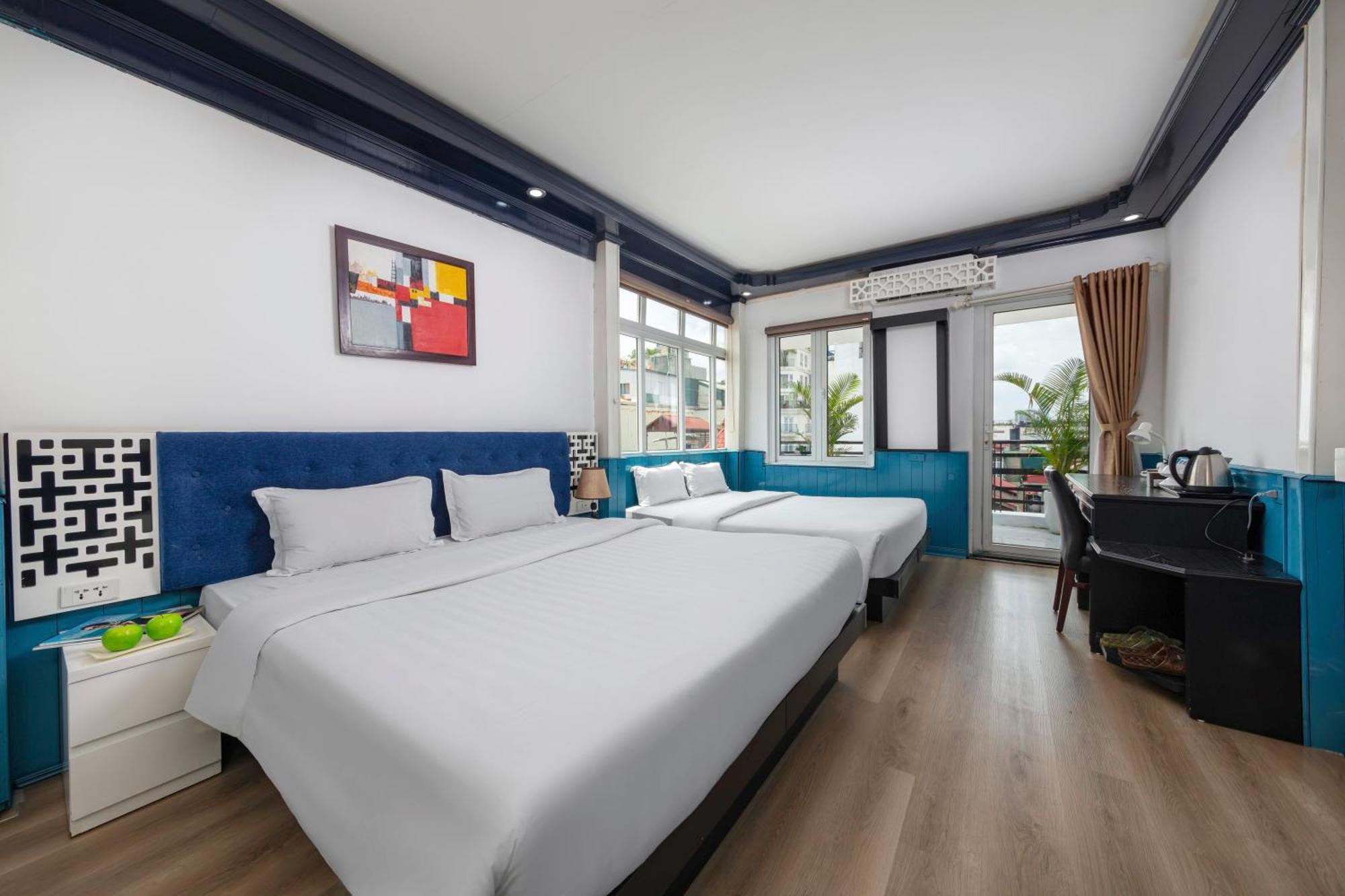 Hanoi Solo Hostel Eksteriør billede