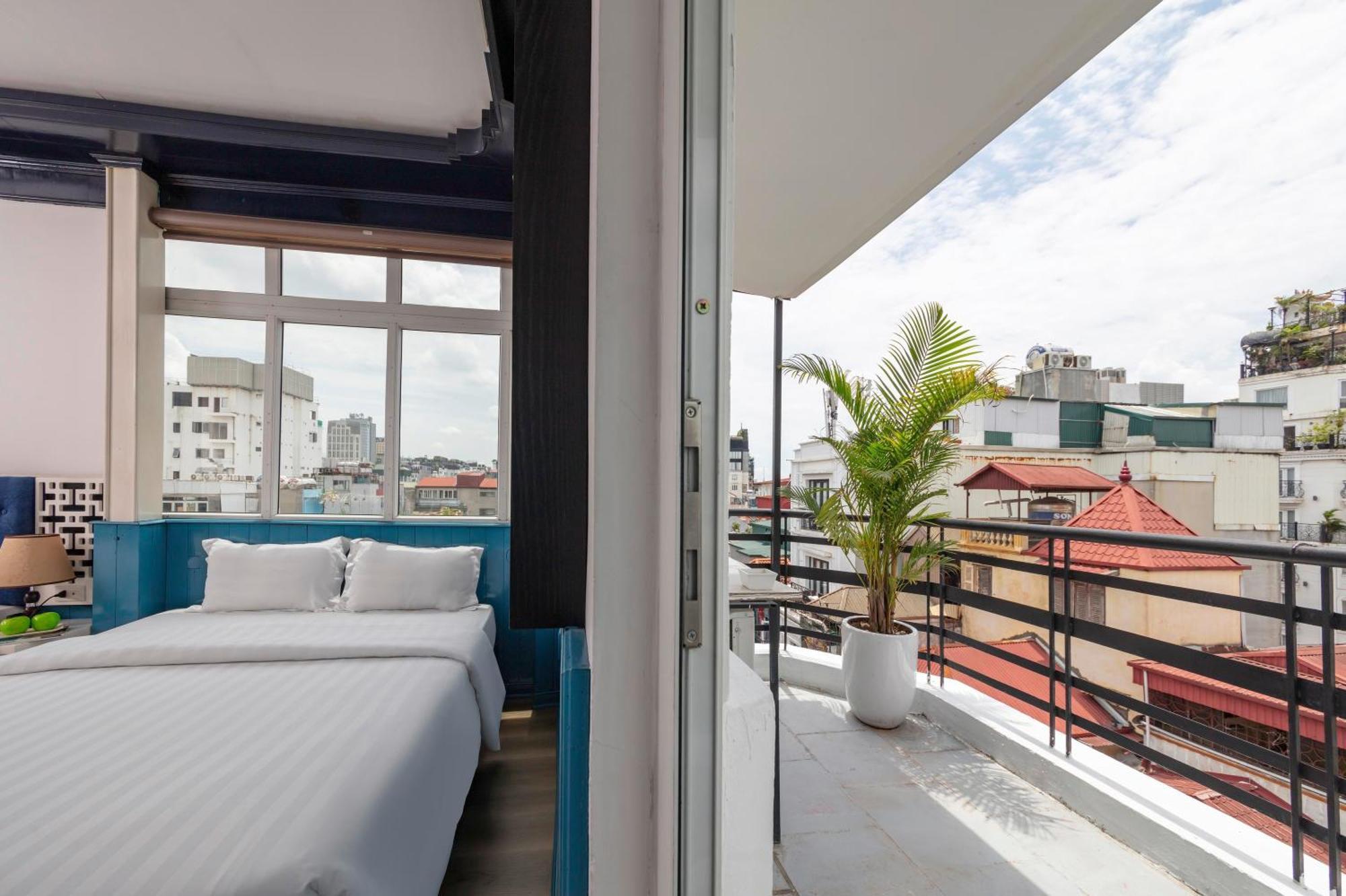 Hanoi Solo Hostel Eksteriør billede