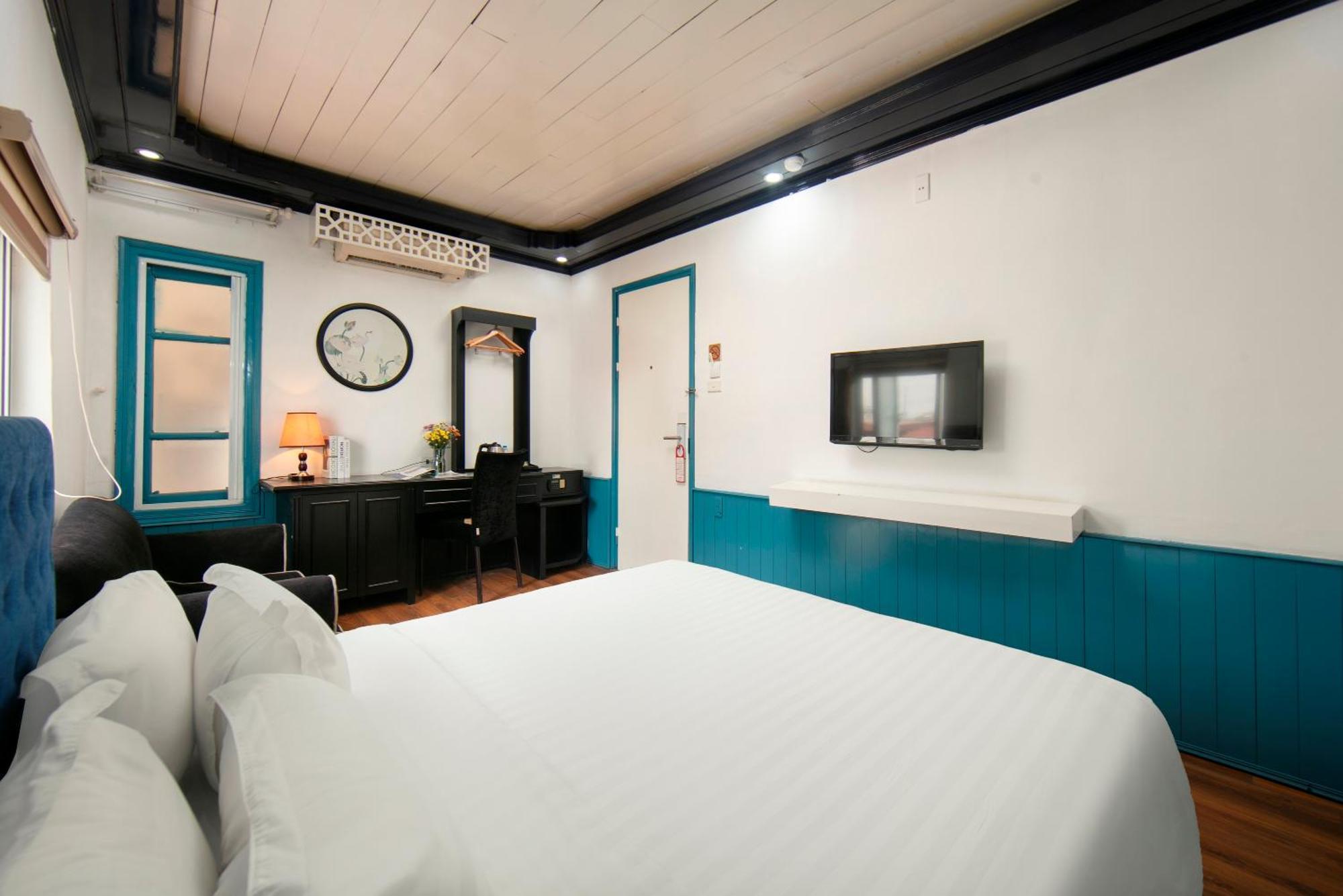 Hanoi Solo Hostel Eksteriør billede