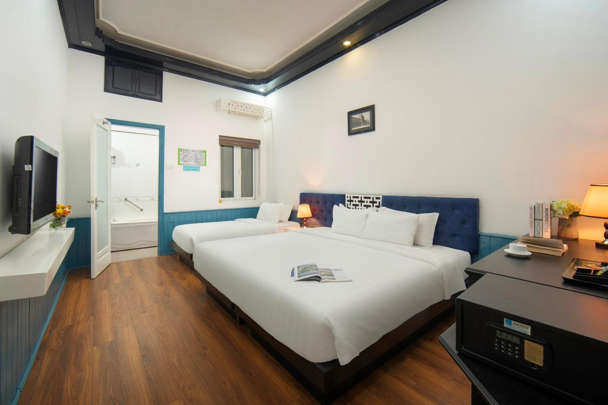 Hanoi Solo Hostel Eksteriør billede