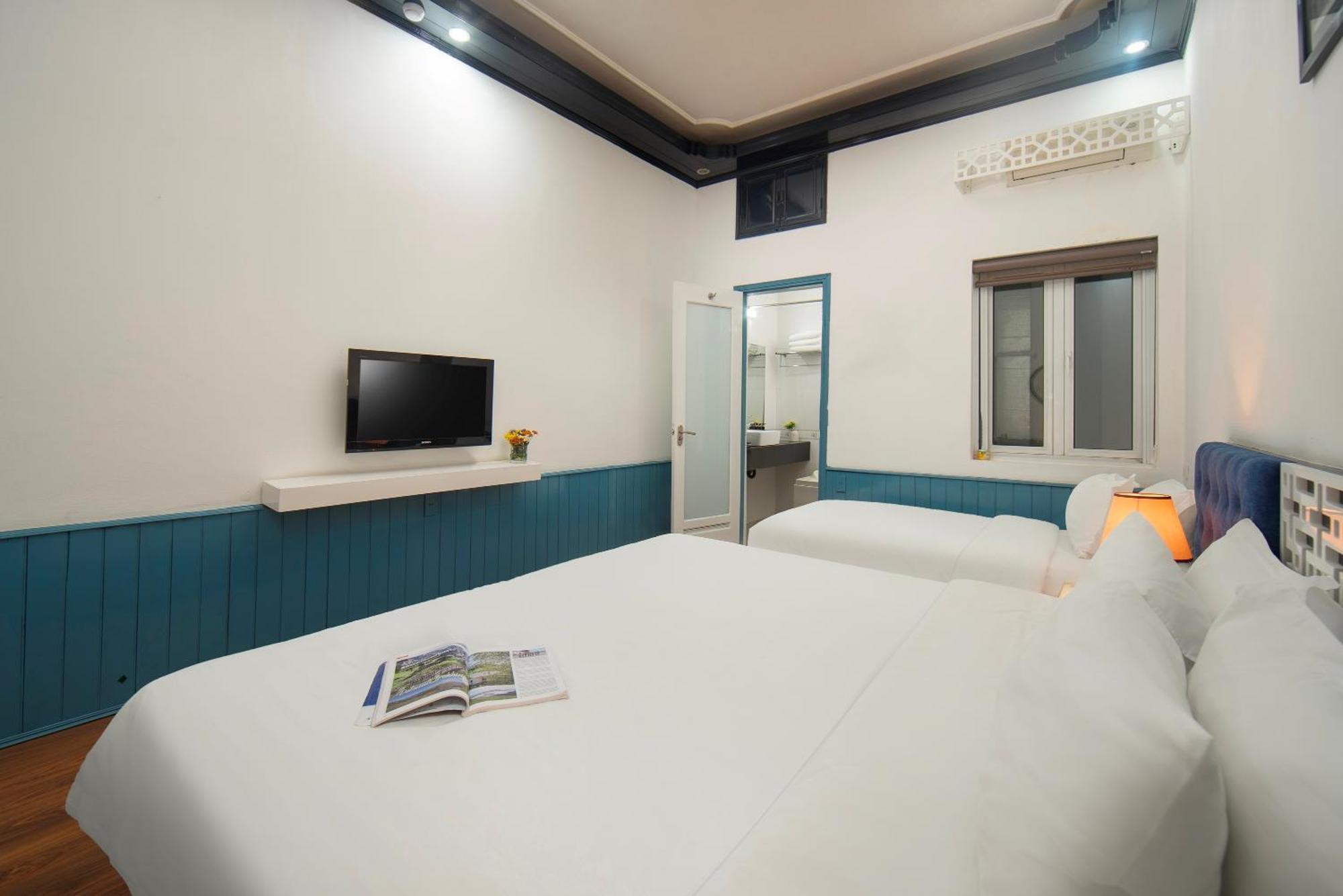 Hanoi Solo Hostel Eksteriør billede