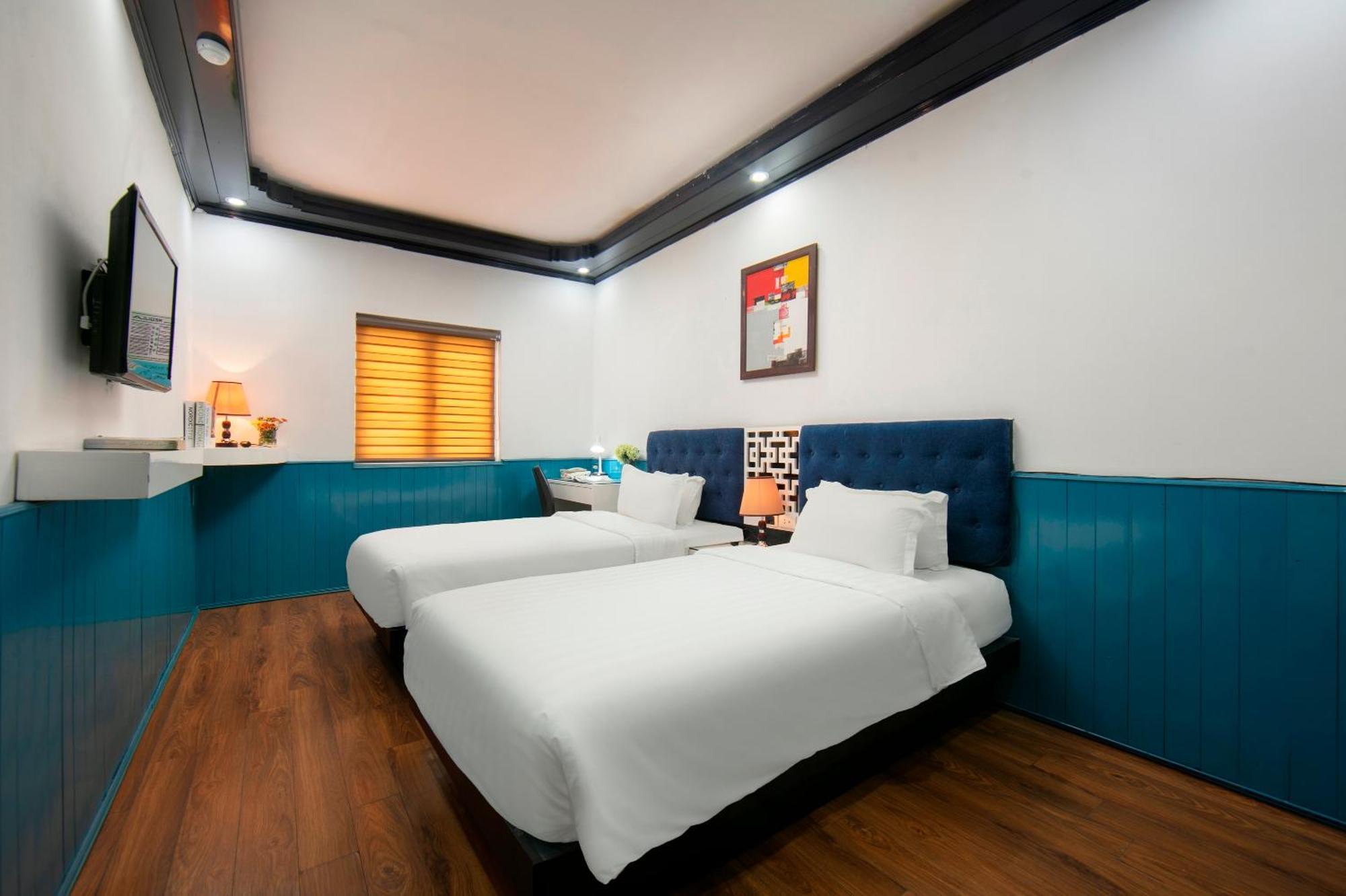 Hanoi Solo Hostel Eksteriør billede