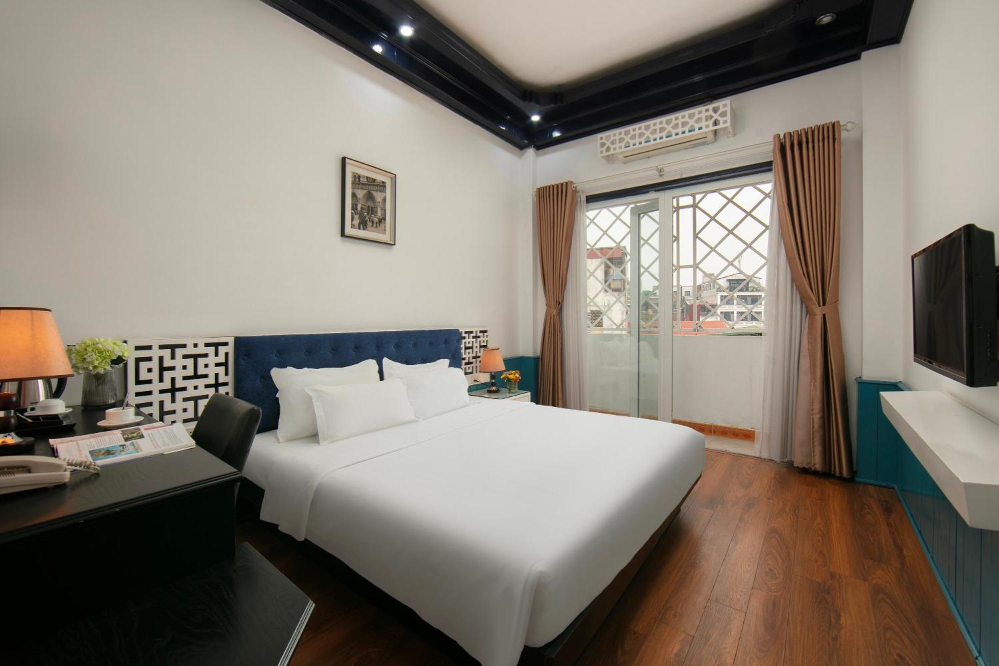 Hanoi Solo Hostel Eksteriør billede