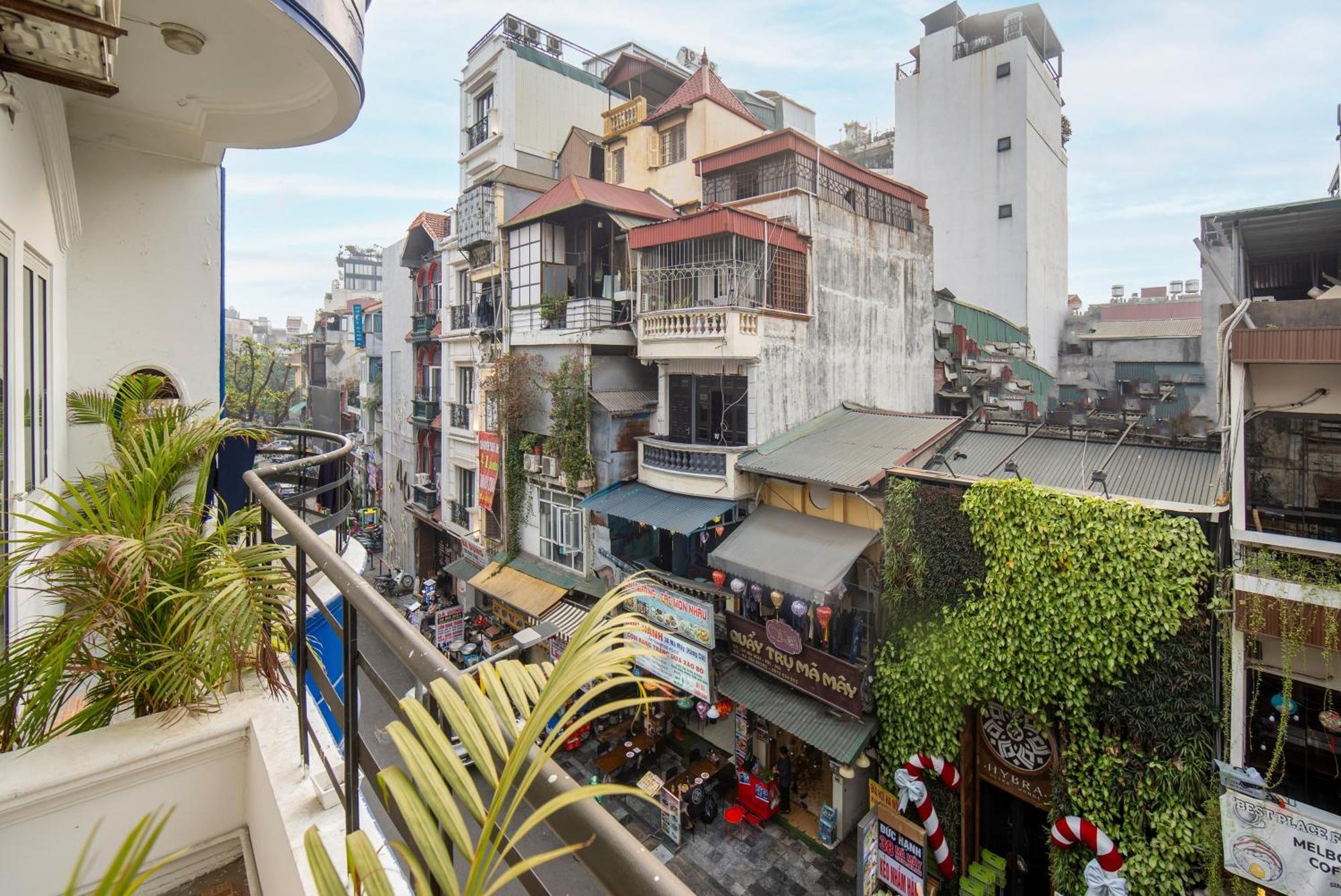 Hanoi Solo Hostel Eksteriør billede
