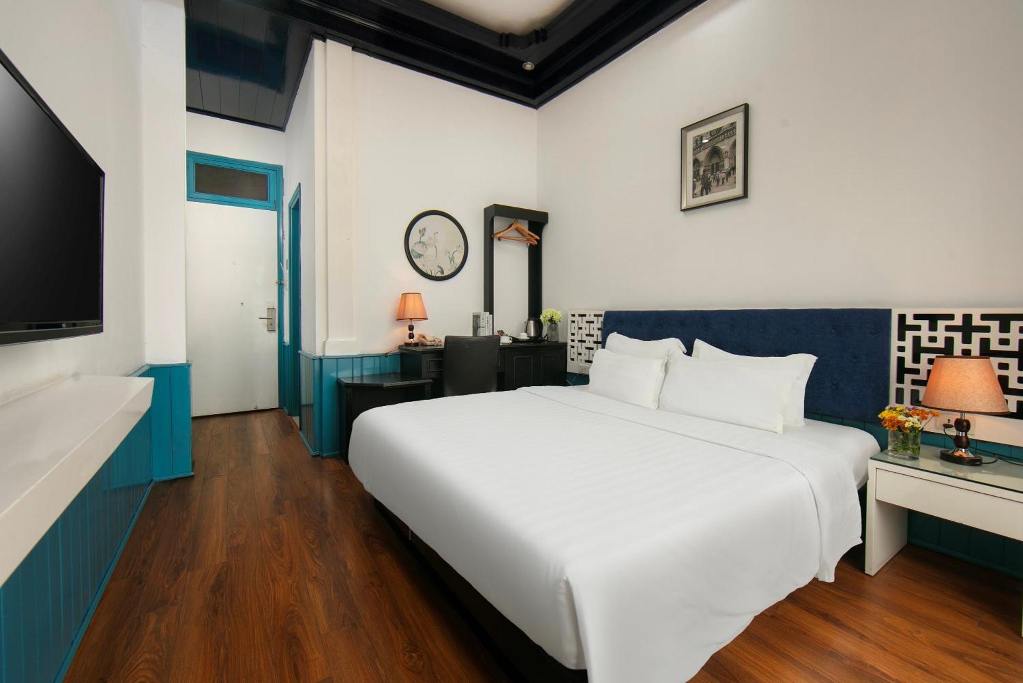 Hanoi Solo Hostel Eksteriør billede