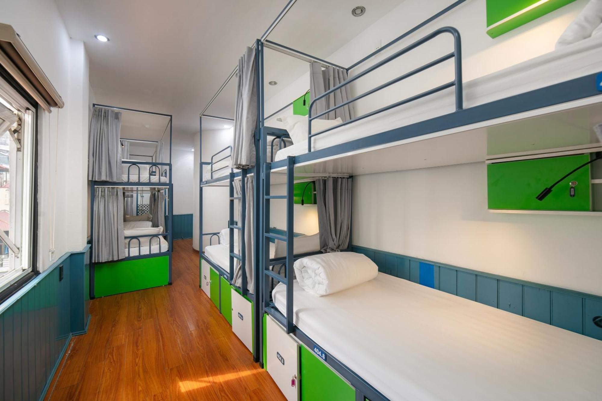 Hanoi Solo Hostel Eksteriør billede