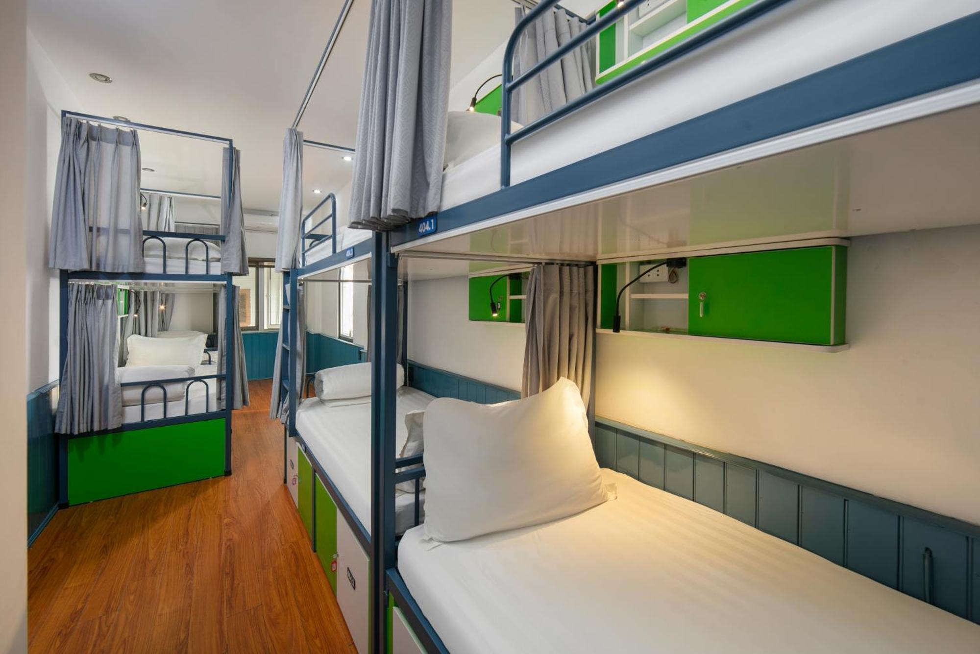 Hanoi Solo Hostel Eksteriør billede
