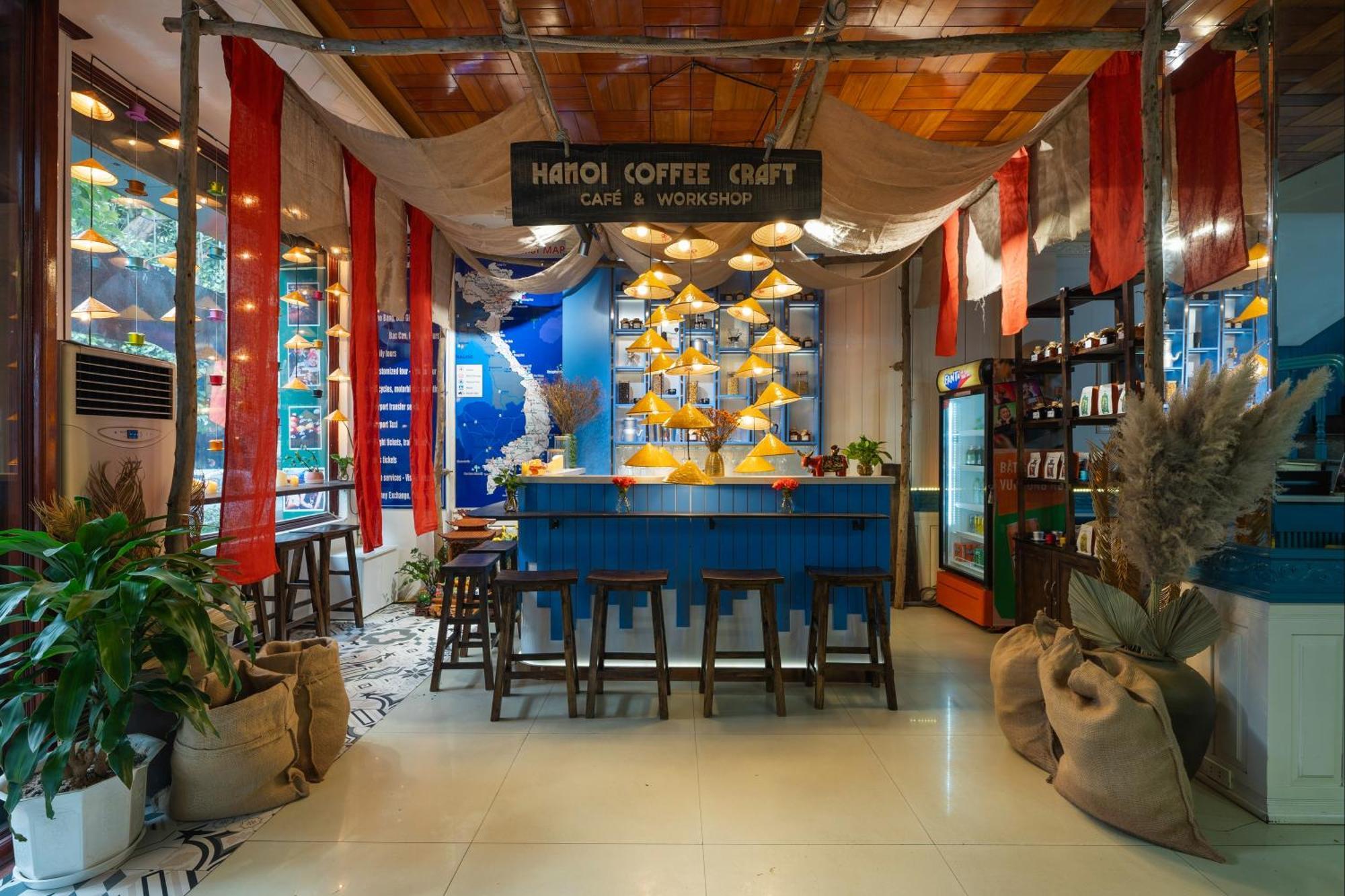 Hanoi Solo Hostel Eksteriør billede