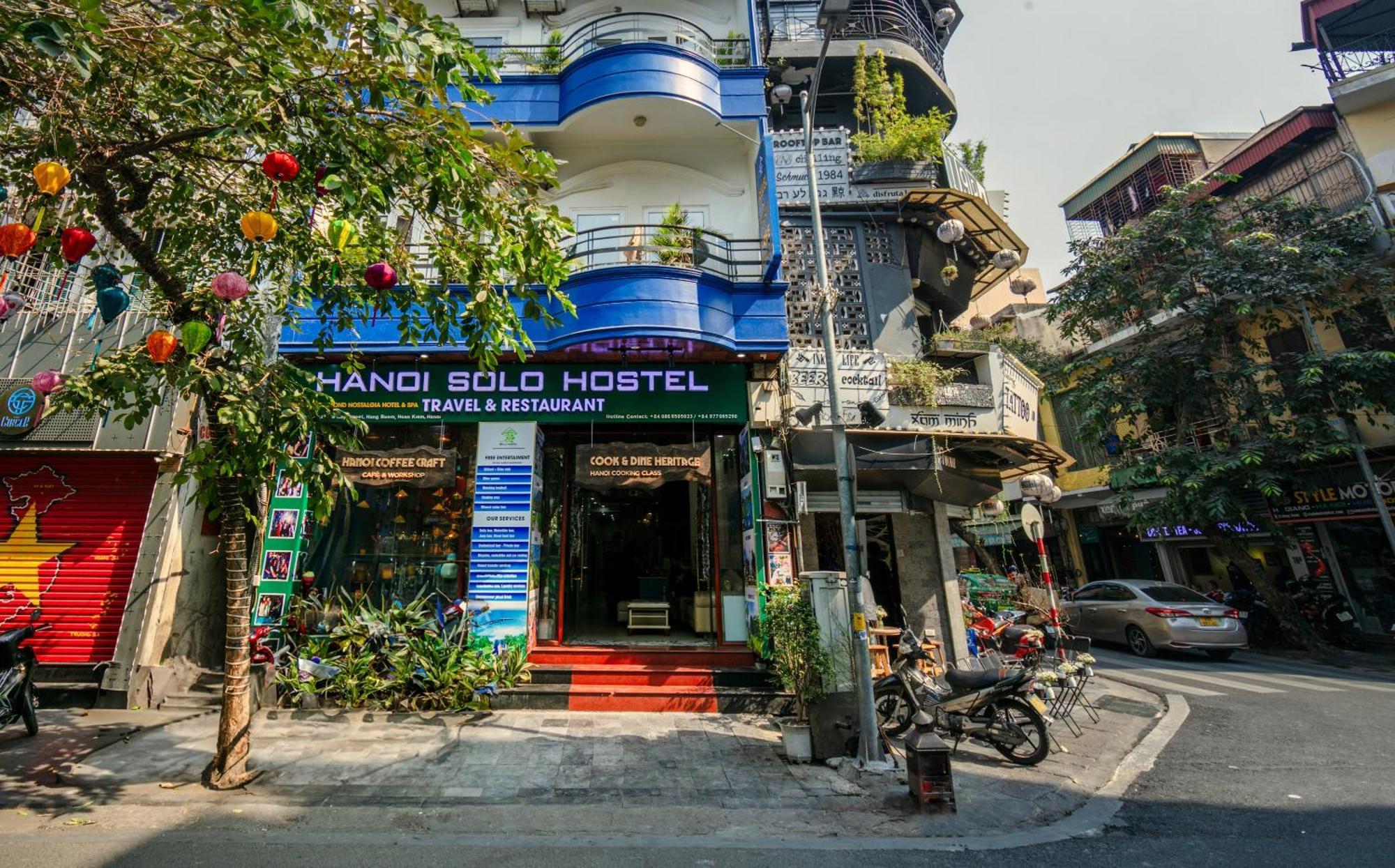 Hanoi Solo Hostel Eksteriør billede