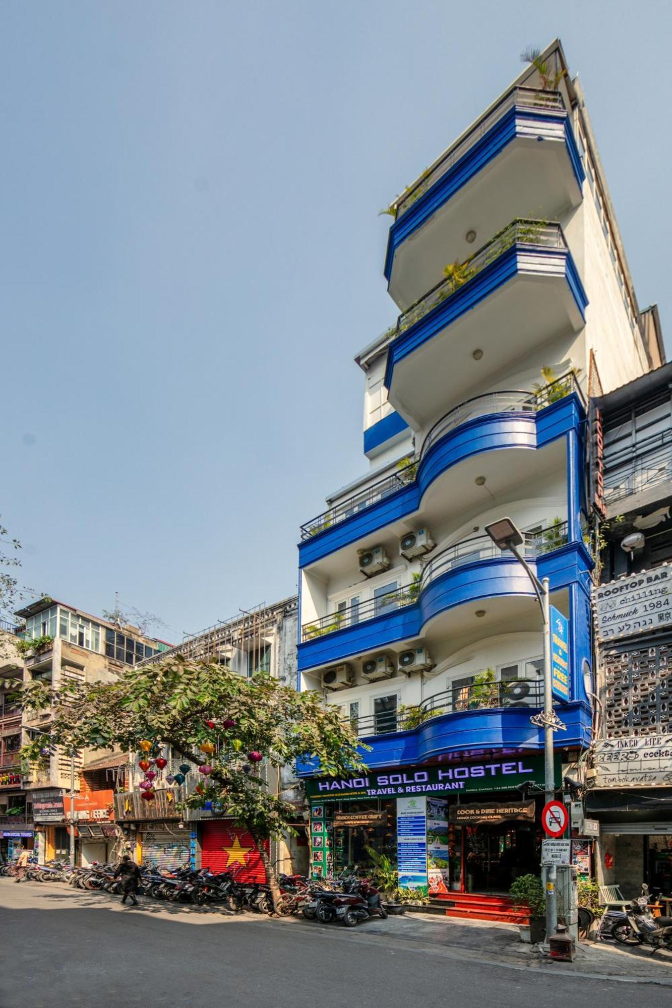Hanoi Solo Hostel Eksteriør billede