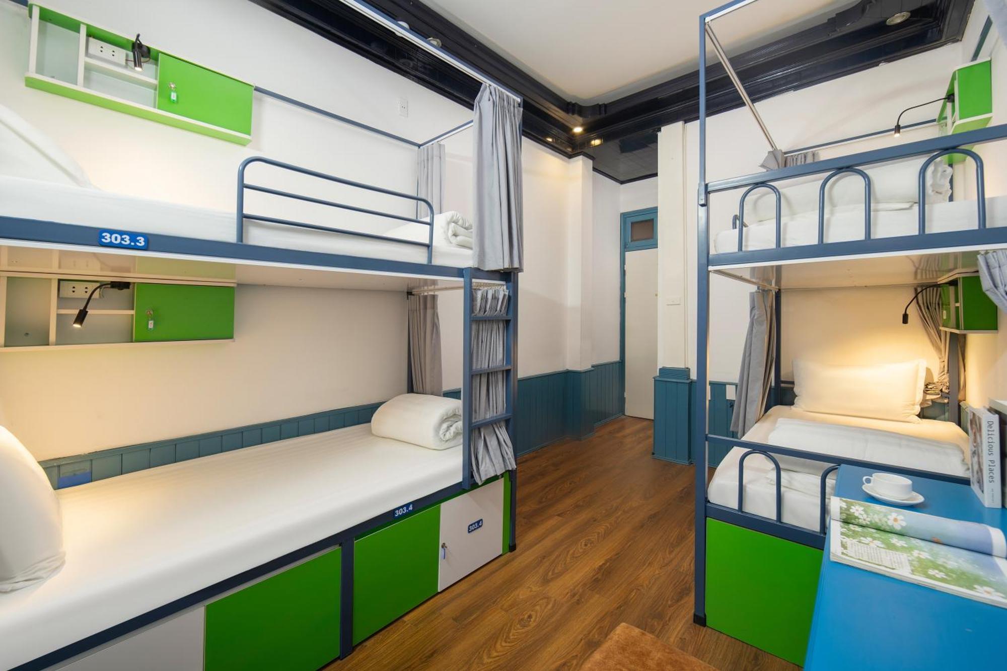 Hanoi Solo Hostel Eksteriør billede